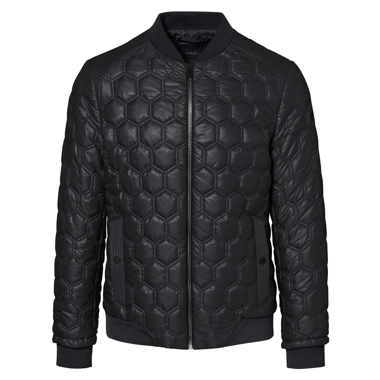 porsche quilted jacket
