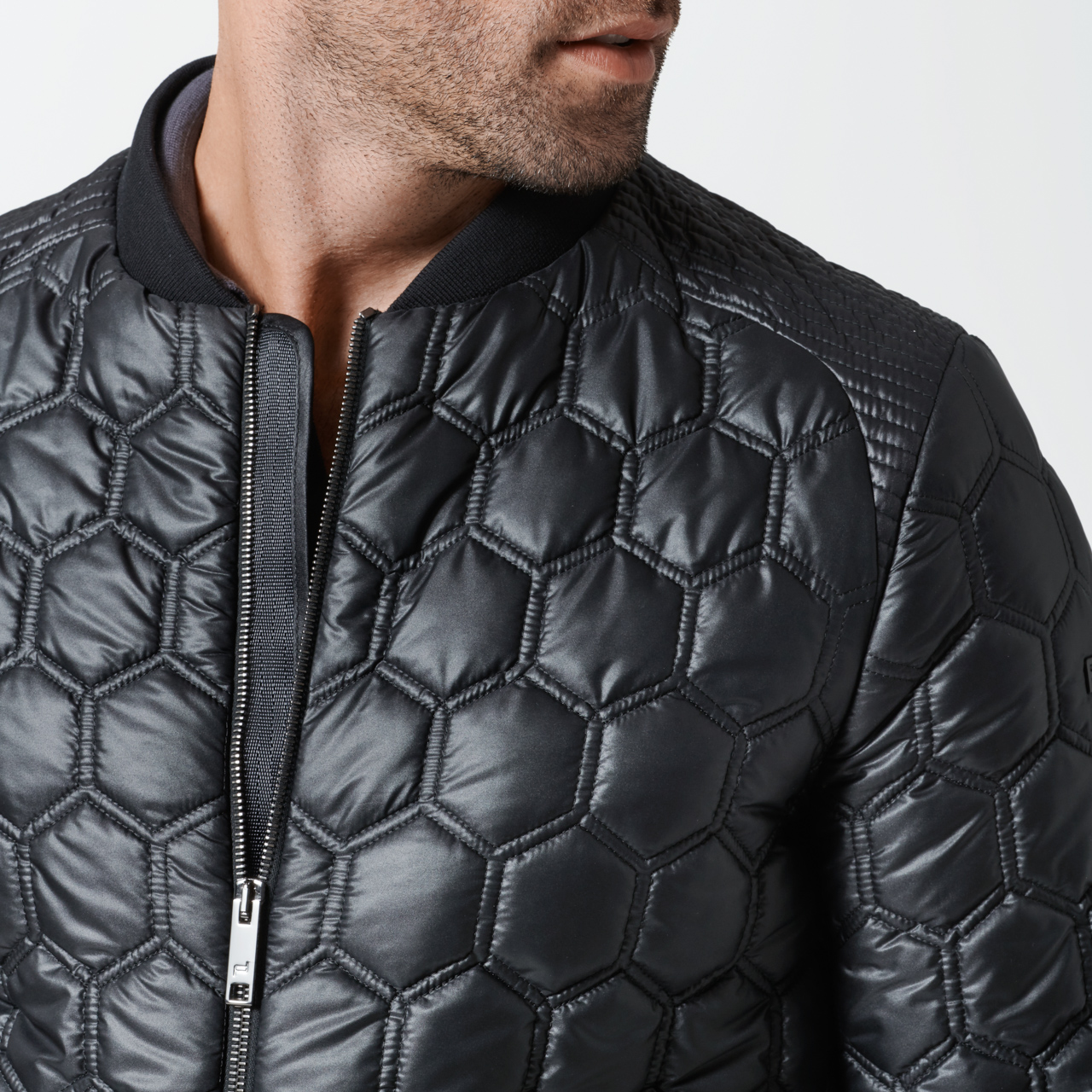porsche quilted jacket