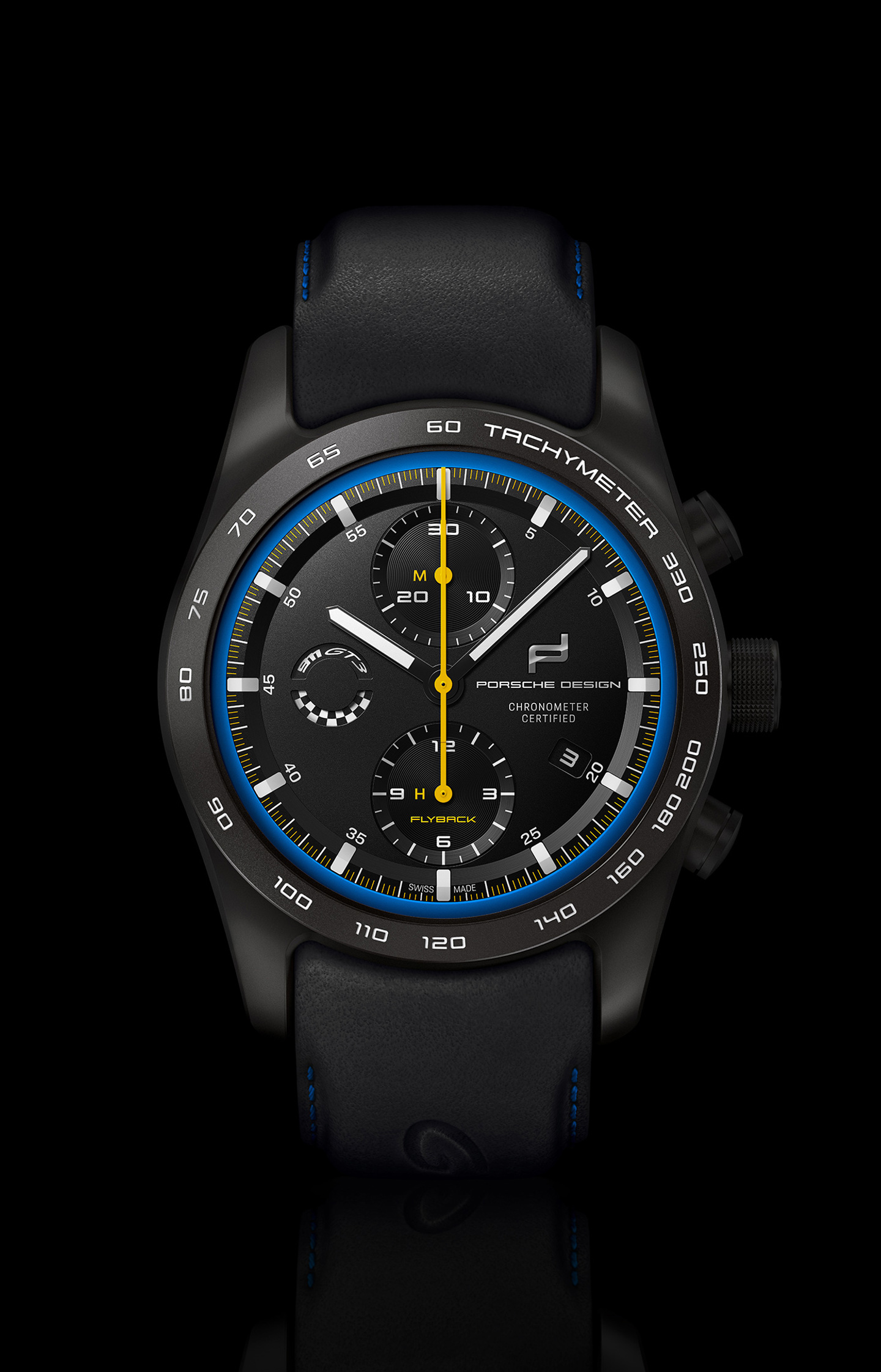 Shows Picture of 210908_Chronograph_911_GT3_Besonderheiten.jpg