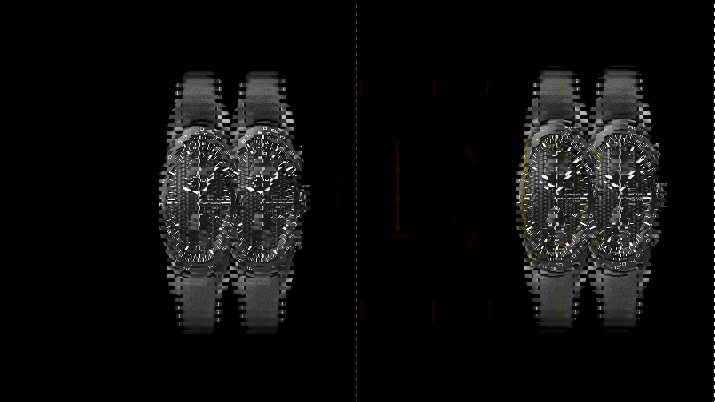 Shows Picture of Chronotimer_Flyback_Acid_Green_and_Racing_Yellow_Freigestellt.jpg
