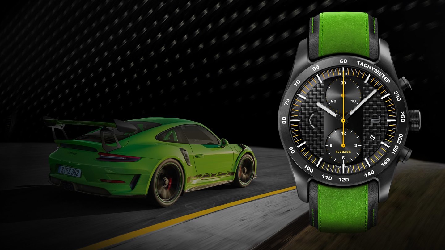 Shows Picture of 210914_Chronograph911_GT3RS_Main_Teaser.jpg