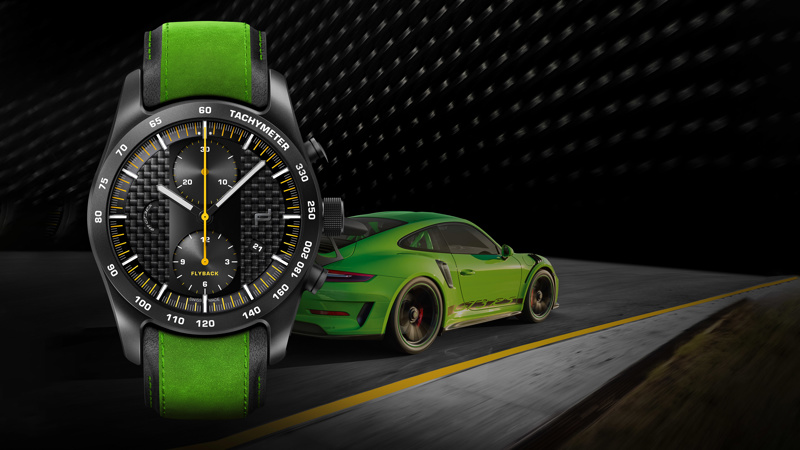 Chronograph 911 GT3 RS-download