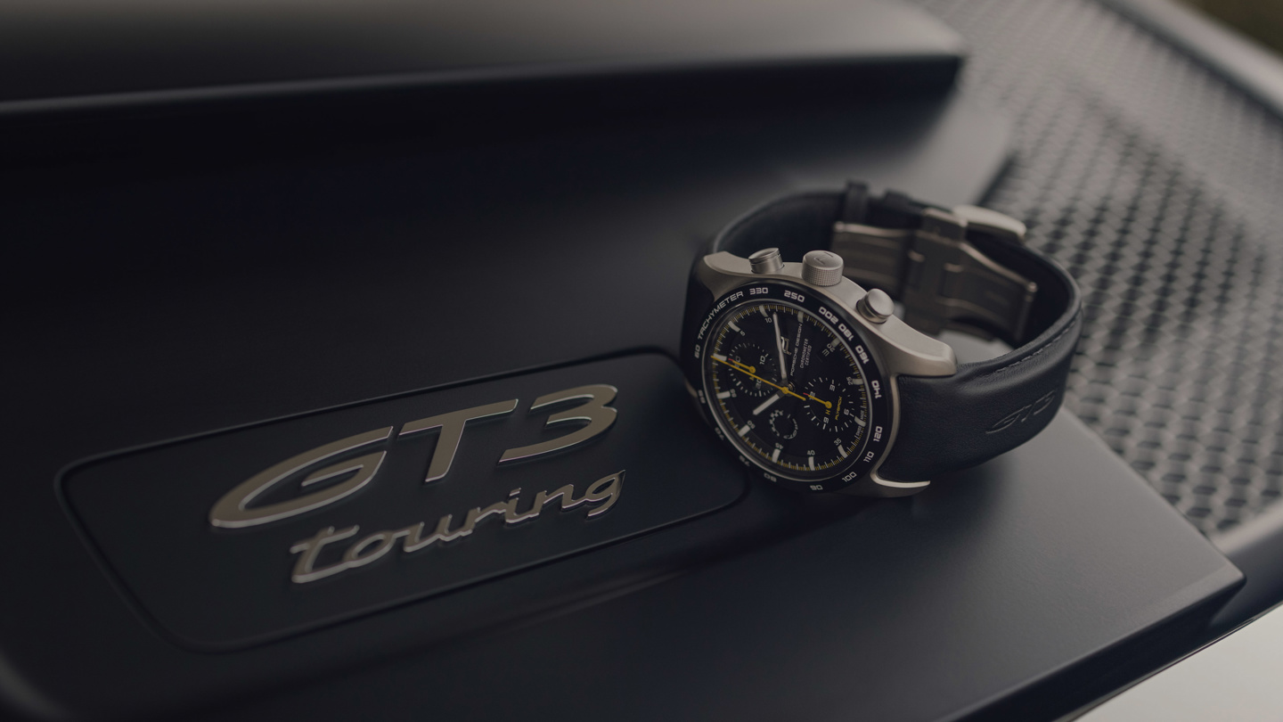 CHRONOGRAPH 911 GT3 WITH TOURING PACKAGE