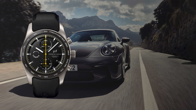 Chronograph 911 GT3 with Touring Package - download