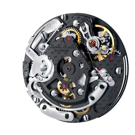 Shows Picture of PD_Timepieces_Chronograph_911-Turbo-S-Exclusive_DT_Rotor_gold_medium-rgb.jpg