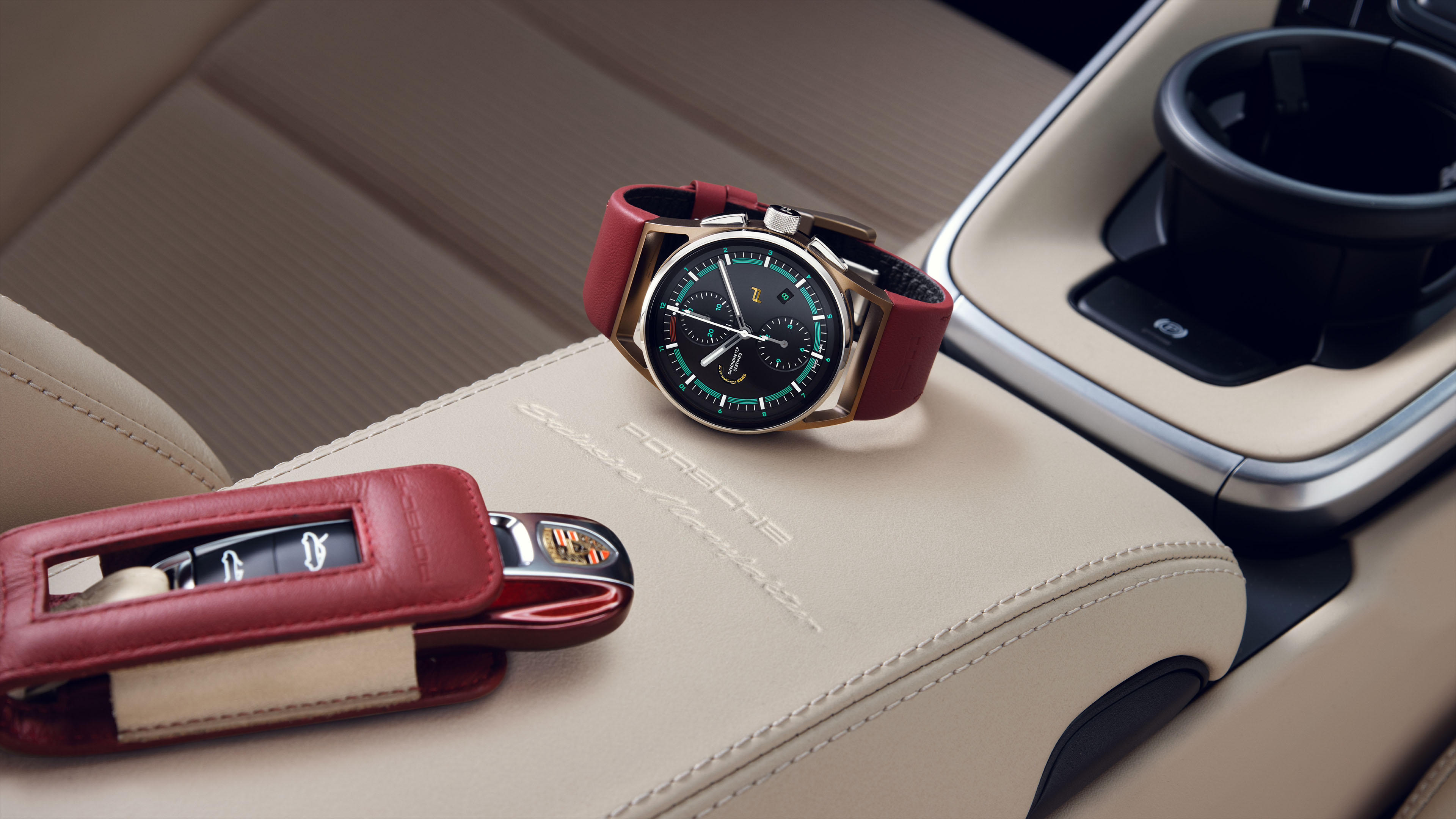 Shows Picture of 210908_Final_TP CHRONOGRAPH 911 Targa 4S Herit. DesEd_SEO_Exklusives Sportwagengefühl_01.jpg