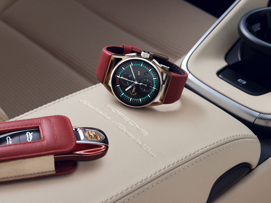 Shows Picture of 210908_Final_TP CHRONOGRAPH 911 Targa 4S Herit. DesEd_SEO_Exklusives Sportwagengefühl_01.jpg