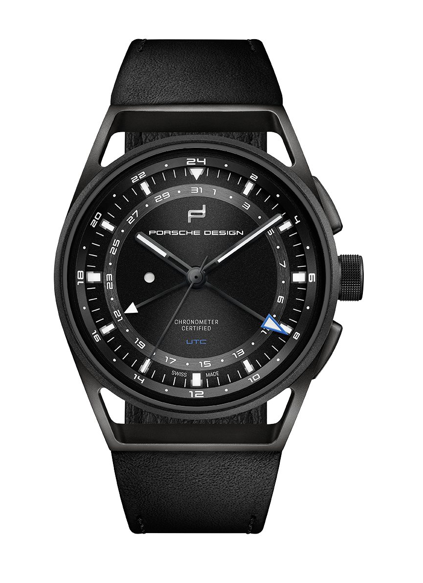 Shows Picture of 210902_1919_Globetimer_UTC_Black_Leather_FRO_W_rgb.png